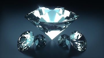 C4D Diamond [Fastest Way] - Cinema 4D Tutorial (Free Project)