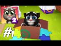 My Talking Tom 2 Lite New game Androidios Gameplay 