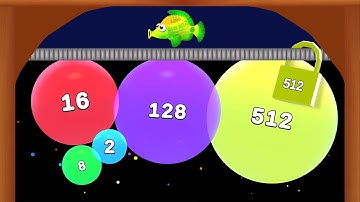 2048 Bubble - Save The Fish