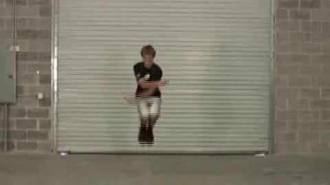 Michael Slack Demos Slack camp footwork training