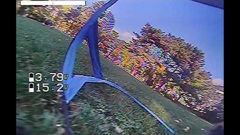 #Betafpv twig xl3 - hit some gates