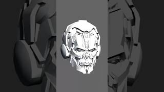 Lockdown head cgi acurate #transformers #model #3d #cgi #textures
