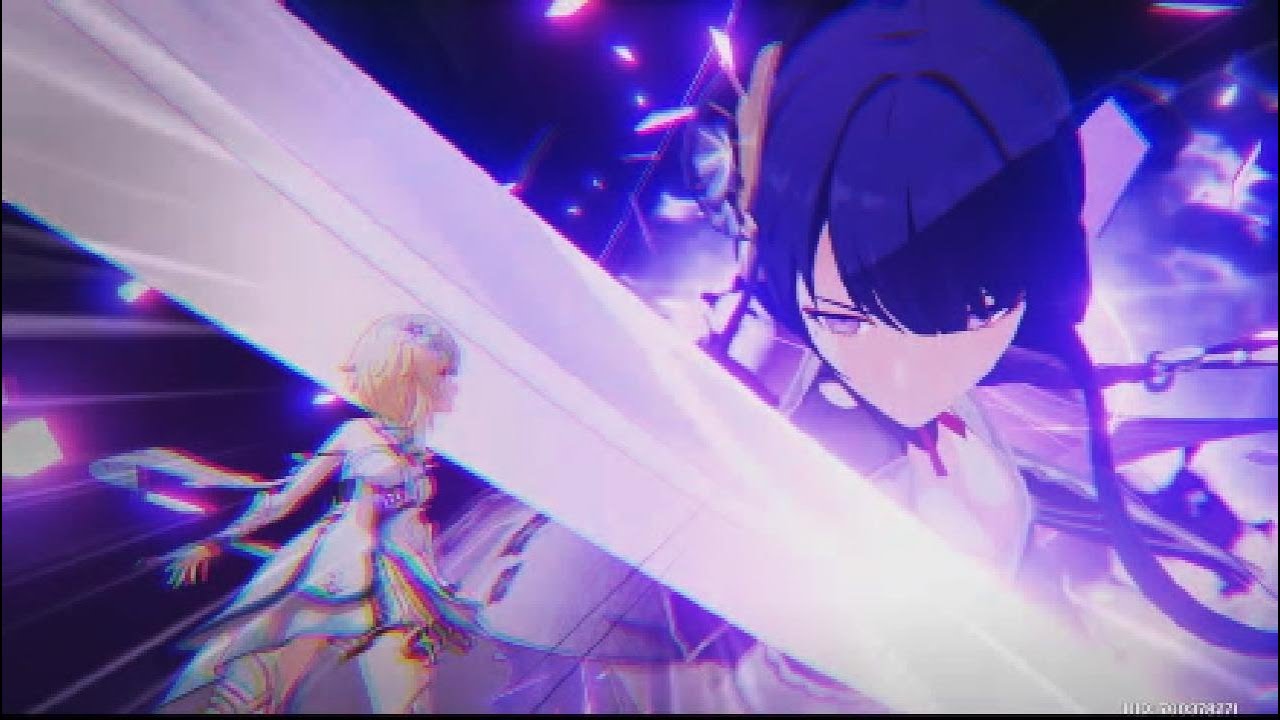 4K 60fps | Kazuha Electro Awakening Vs Raiden Shogun Cutscene - English Dub | Genshin Impact 2.1