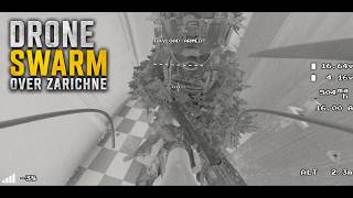 DRONE SWARM OVER ZARICHNE | Arma Reforger PvP | Realistic Drones in 4k FPV