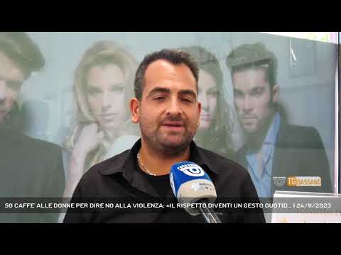 50 CAFFE' ALLE DONNE PER DIRE NO ALLA VIOLENZA: «IL RISPETTO DIVENTI UN GESTO QUOTID... | 24/11/2023