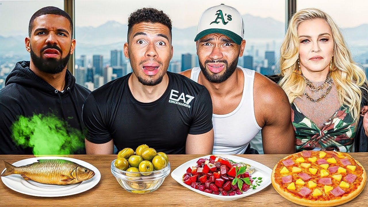 HASS ESSEN VON WELT STARS ESSEN !!!