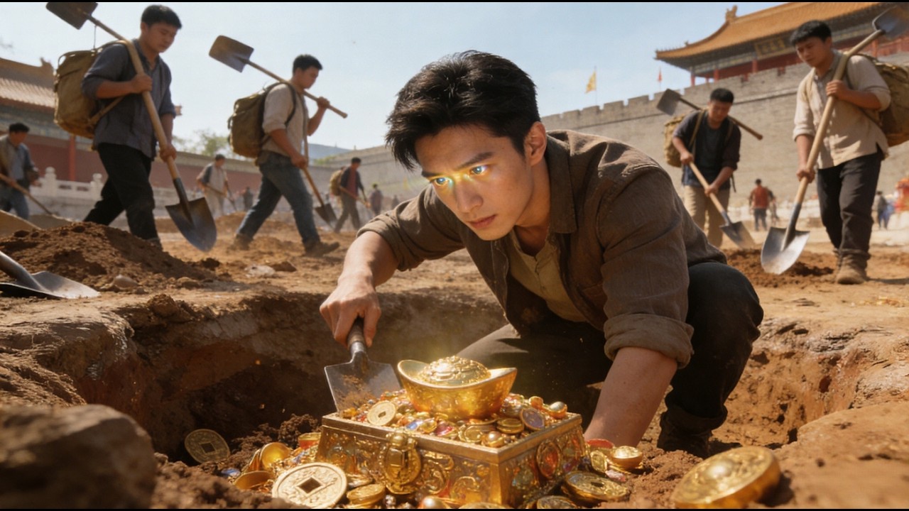 窮小夥意外覺醒透視眼，萬米下的寶藏盡收眼底，一位新的世界首富即將誕生！#短劇 #短劇推薦 #drama