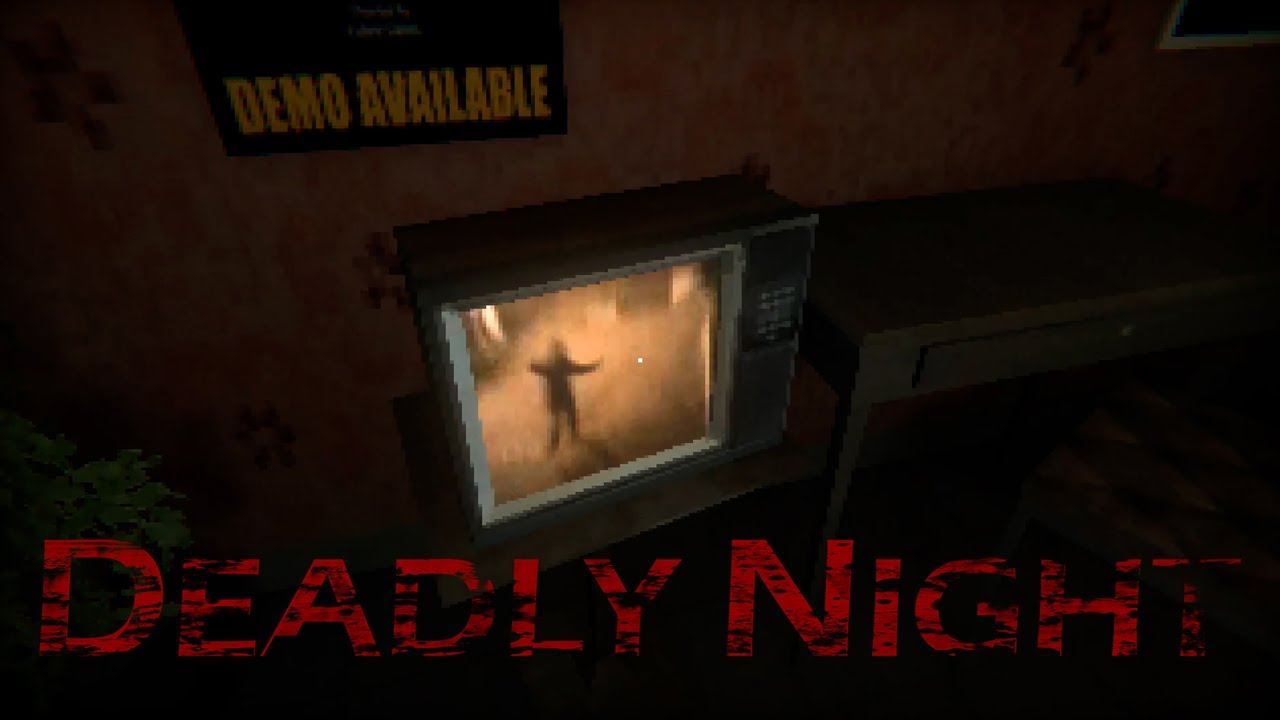 Free Indie Horror Games - Season 01 - Episode 39 - Deadly Night [demo]