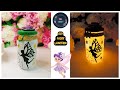 Fairy Lantern Jar || DIY Fairy Lantern Tutorial || Fairy Glow Jar || No Tissue Paper