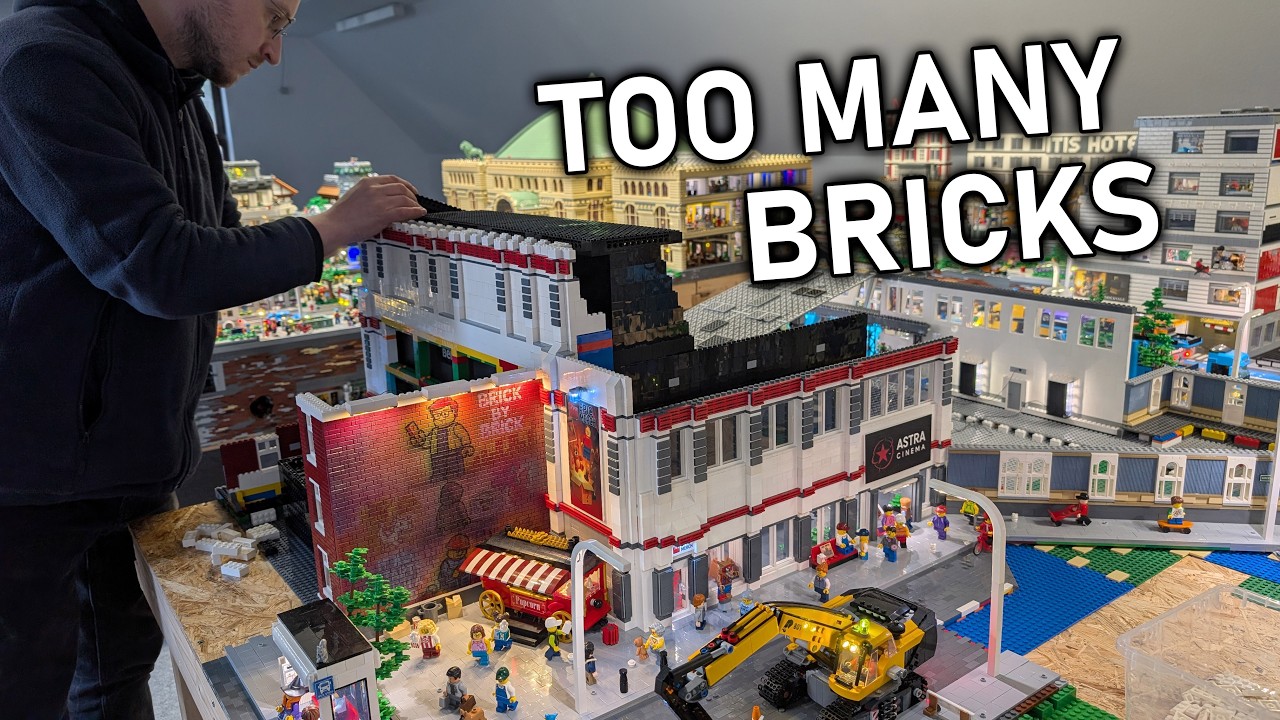 Thousands of Bricks… and This Build Was Harder Than Expected - YouTube