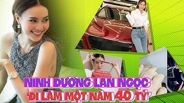 Hậu bị tẩy chay, Lâm Vỹ Dạ tiết lộ Ninh Dương Lan Ngọc kiếm 40 tỷ/năm