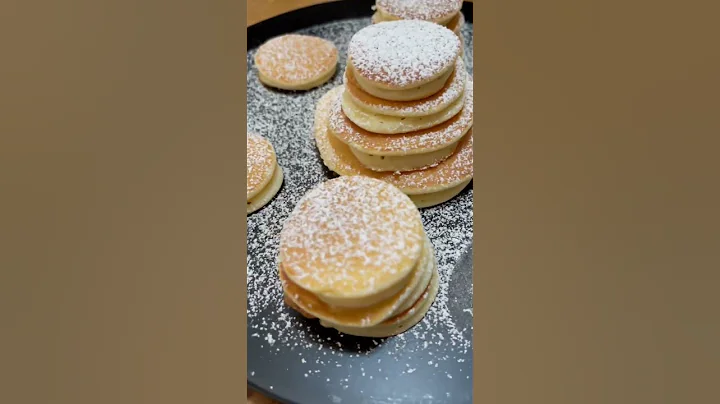 Fluffy pancakes
