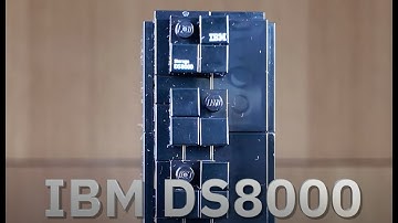 The new IBM DS8000 Gen10, Lego version!