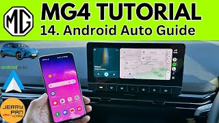 MG4 Tutorial / User Guide - 14. How to Connect & Setup Android Auto - How to MG4 screenshot 4
