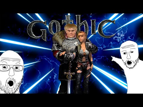 Видео: Добро пожаловать в Колонию! О чем была Gothic? (часть 1)