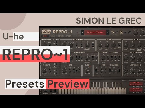 U-he | Repro 1 | Percussion Presets