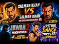 Salman Khan vs Salman Khan 😱 | Jawan 2 Announcement Leak 🔥 | Hrithik Dance Thriller!