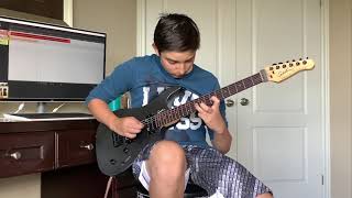 The Dooo - Guitar Solos by the Dooo Horizons [Guitar Cover] by Jonathan