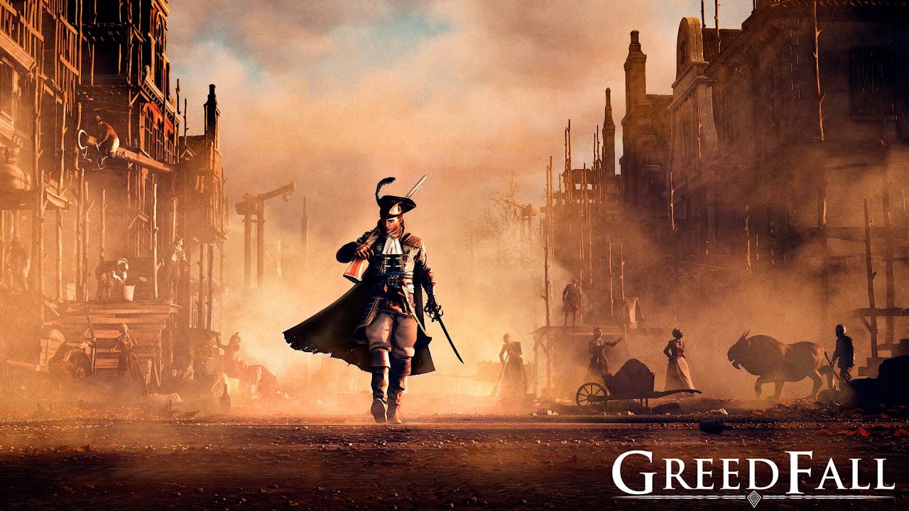 GreedFall Gameplay 