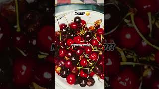 Cherry | ks ksko pasand? #shorts #trending #viral #youtubeshorts #travel #fruit #garmi #summer #fun