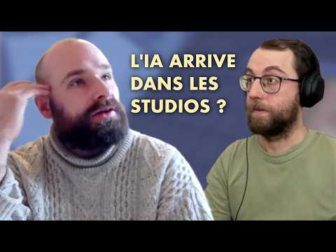 IA : la fin de l'emploi en animation ? avec Félix David (superviseur pipeline)