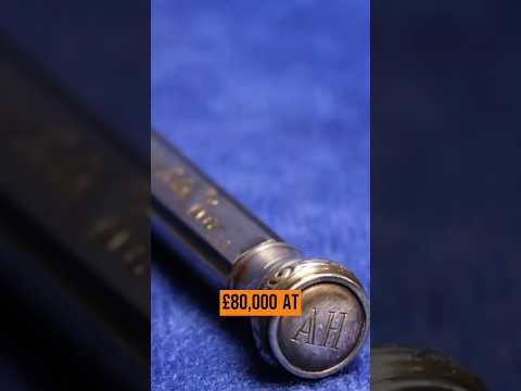 'Hitler's Pencil' Expected To Be Flogged For Up To £80,000 At Uk Auction.