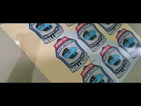 Dokumentasi produksi Cutting Sticker