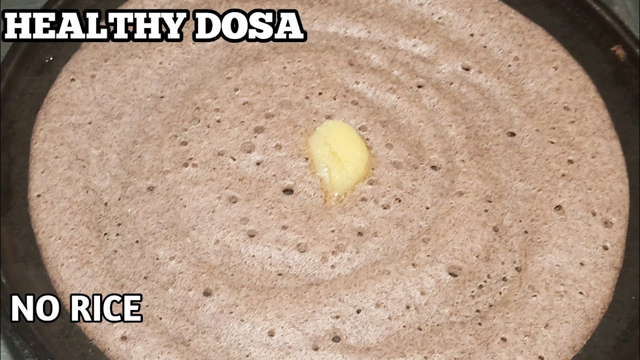 Soft and Tasty Dosa without Rice YouTube