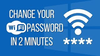 How To Change Your Wifi Name & Password On Windows screenshot 4
