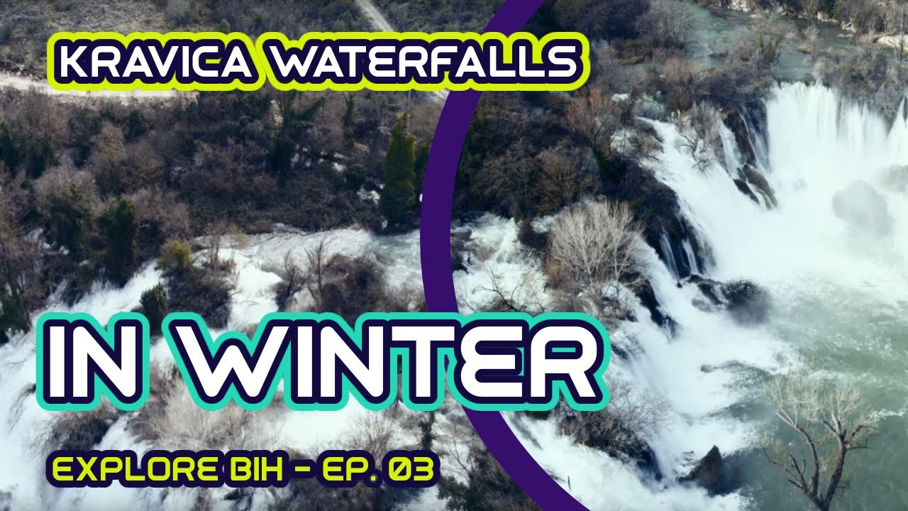 Kravica Waterfalls In Winter Chillout Cinematic Dronefootage 4k kravica-waterfalls-in-winter-chillout-cinematic-dronefootage-4k