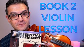 Celebrity Essential Elements Violin Book 2 P. 2-3 FREE LESSON and Play Along. New Playlist and Series. Wealth