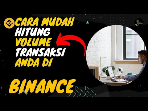 CARA HITUNG VOLUME TRANSAKSI ANDA DI BINANCE #binance #binanceindonesia #crypto #binancefuture #btc