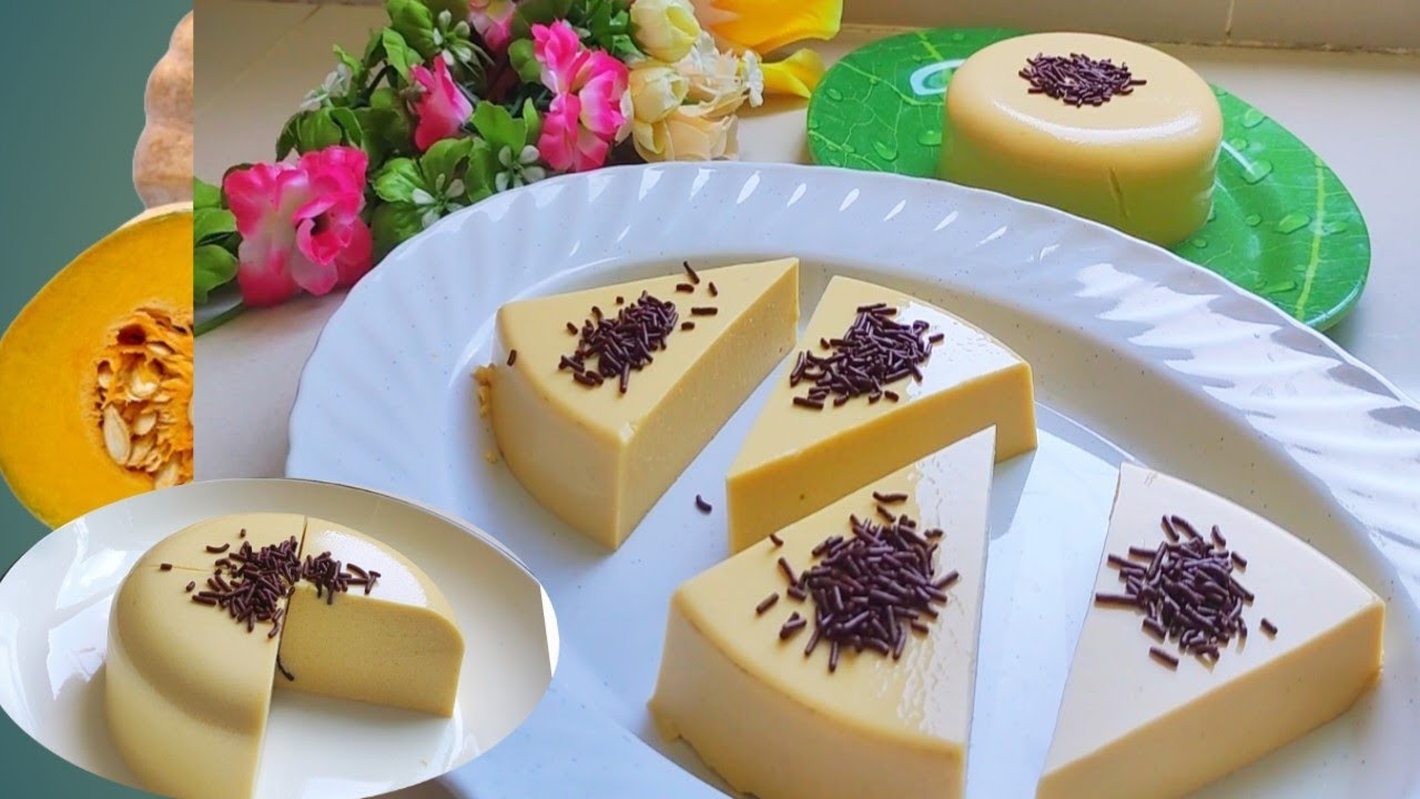 NO BAKE NO STEAM KALABASA DESSERT || (Cucurbita maxima)