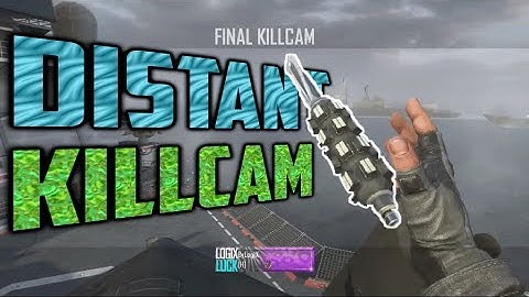 Sick Distance Killcam on Carrier!