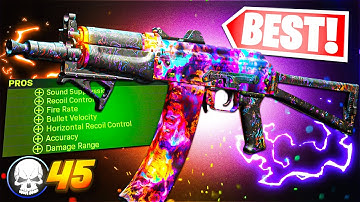 45 KILLS w/ *META* KASTOV 74u in WARZONE 2! 😳 (Best Kastov 74u Class Setup) - MW2