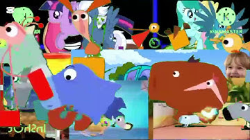 My Cartoon Stampede Add Round 5