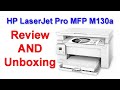 مراجعة طابعة أتش بي hp laserjet pro mfp m130a ( طابعة - سكنر - آلة تصوير )