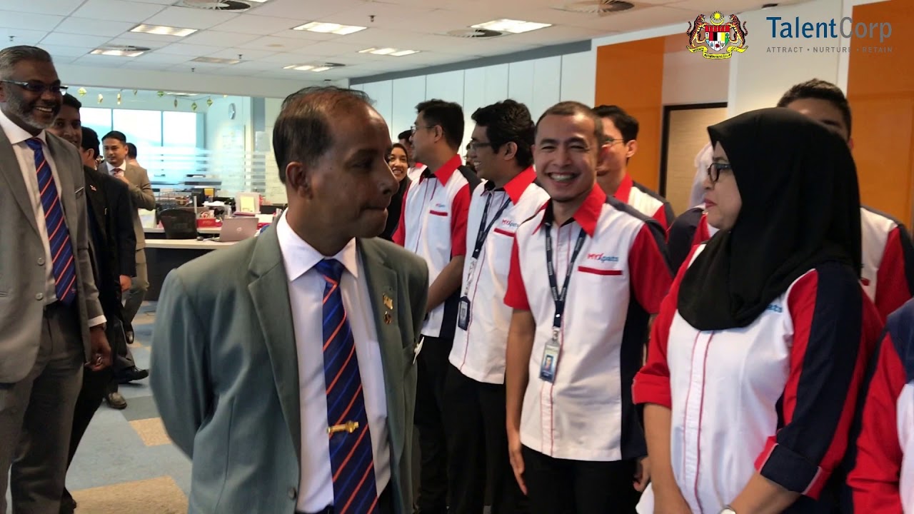 YB M. Kula visits TalentCorp