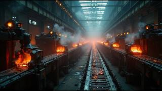 DISTORTION ASSEMBLY LINE ORIGINAL MUSIC BY BRITZPH DARK TECHNO DARK AMBIENT  KAWAII HARDCORE