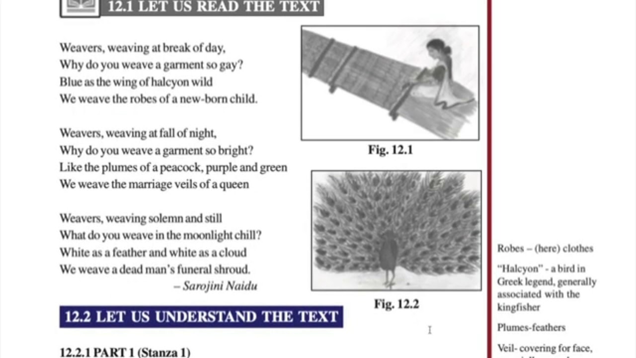 Indian Weavers. Complete lesson. NIOSX IndianWeavers YouTube