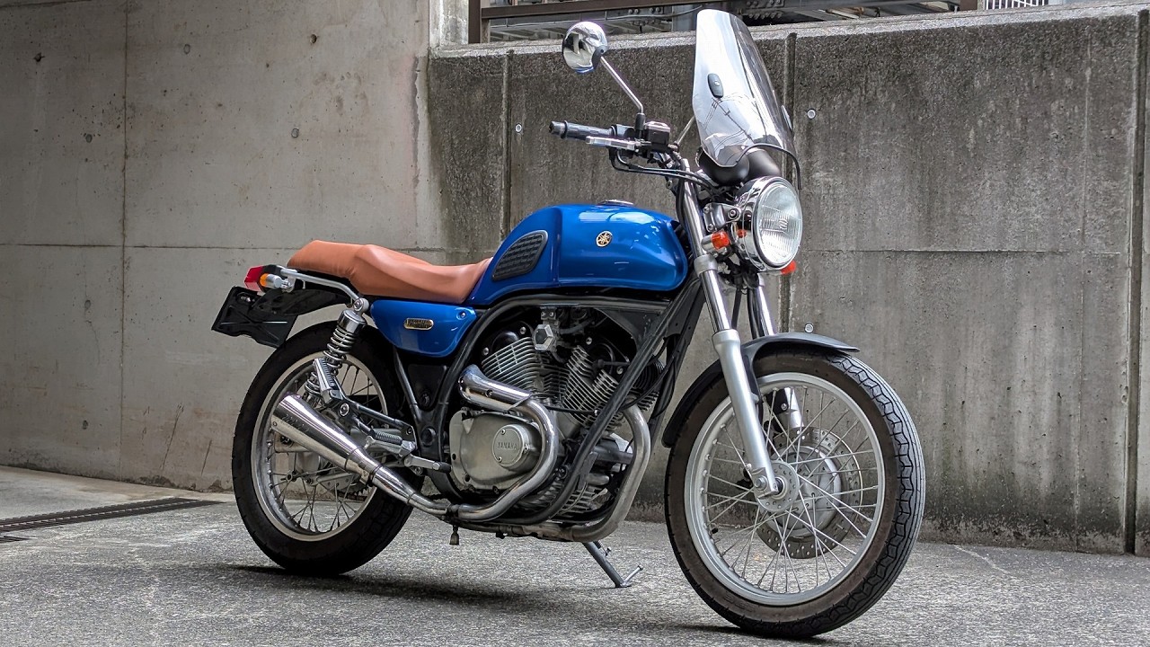 SRV250 ヤフオク2026/2/28終了 自賠責令和10年9月 走行3.3万km