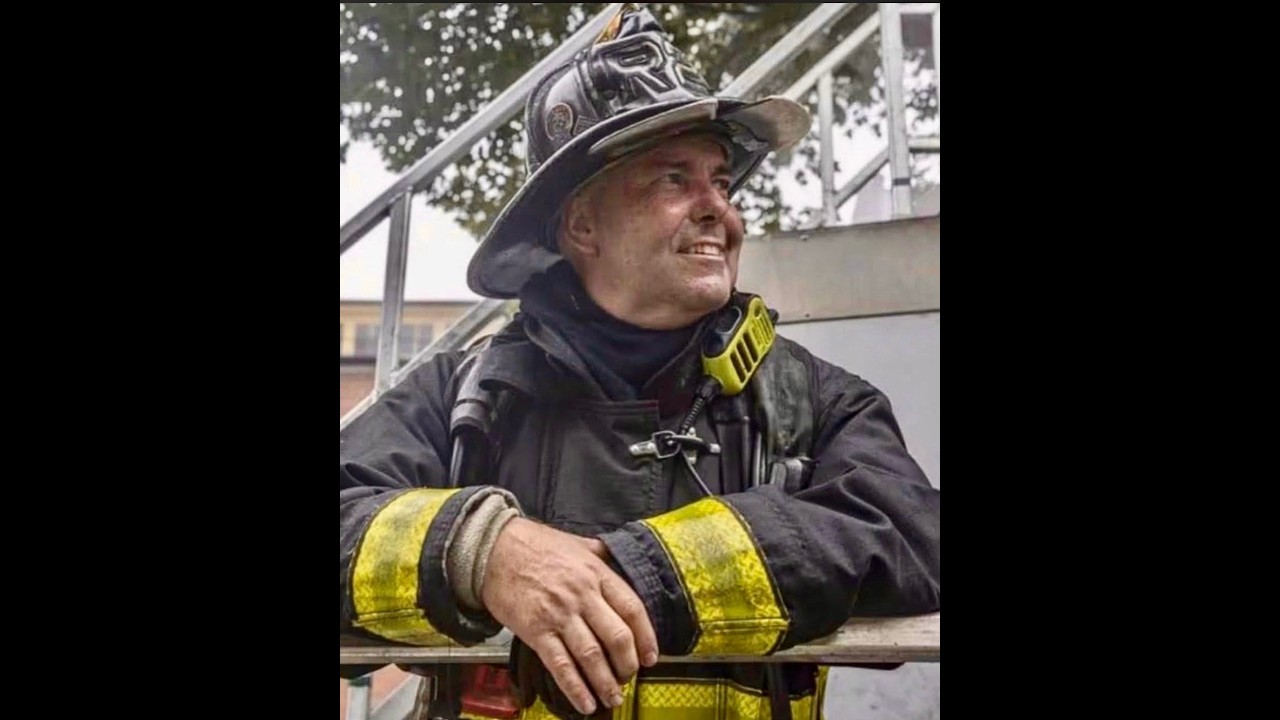 Funeral Mass for Boston Firefighter Robert “Bobby” Kilduff, Jr. (June 1 ...