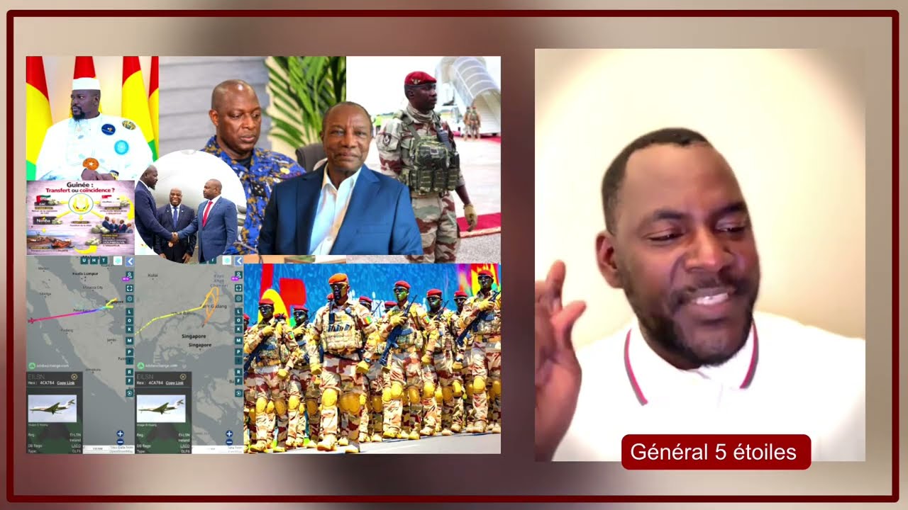 🚨 LA MALADIE DE DOUMBOUYAH, L'INQUIÉTUDE GRANDIT AU SOMMET DE L'ÉTAT