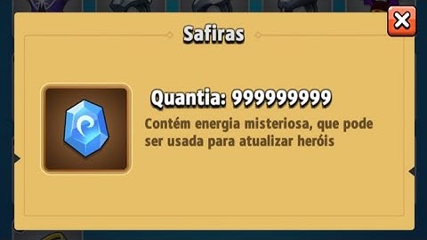 Archero (Hacker) Safiras ilimitadas e muito ouro