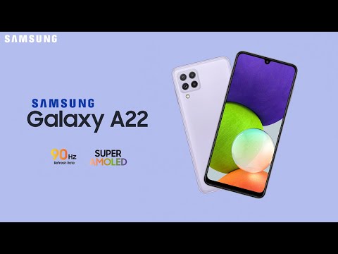 Samsung Galaxy A22 4G launched with MediaTek Helio G80, 90Hz AMOLED display | price, specifications