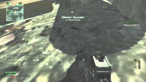 COD MW3: G36C on Bakaara (47-3)