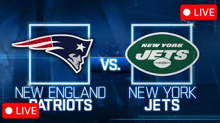 Live New England Patriots Vs New York Jets Nfl Thursday Night Football Madden Nfl 26