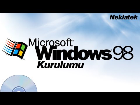 Video: Windows 98 Sıfırdan Nasıl Kurulur