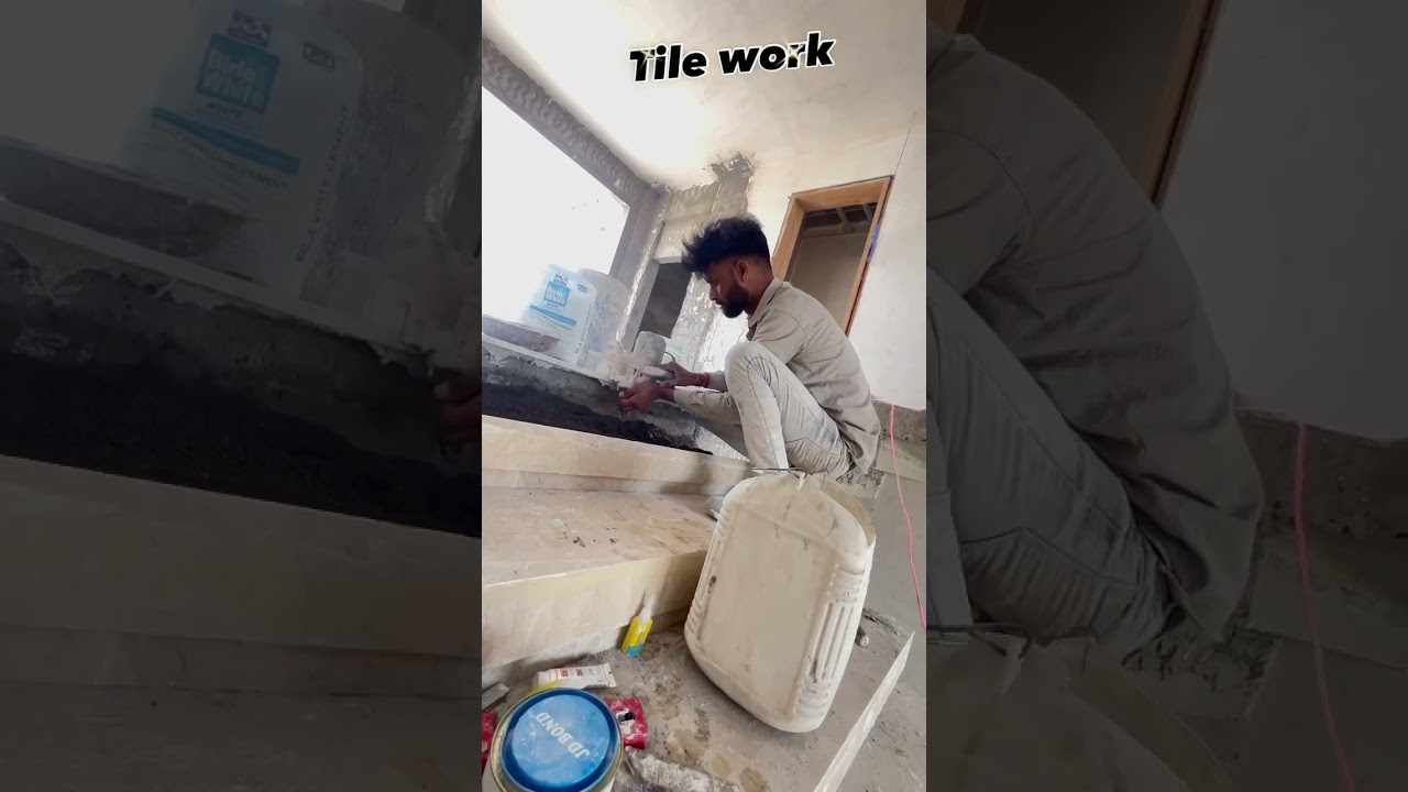 Step work at Italian marble stone👍