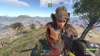 RUST - Terra Hostil 2x TRIO 05/10/2026, jogando com iniciante...